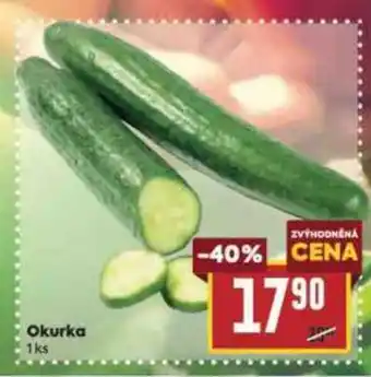 Billa Okurka nabídka