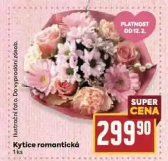 Billa Kytice romantická nabídka