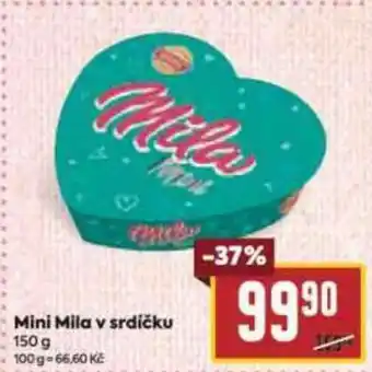 Billa Mini Mila v srdíčku nabídka