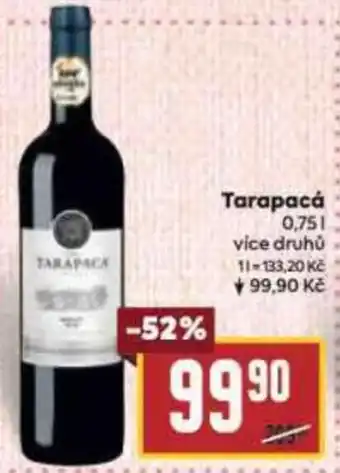 Billa Tarapacá nabídka