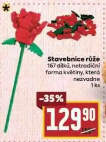 Billa Stavebnice ruže nabídka