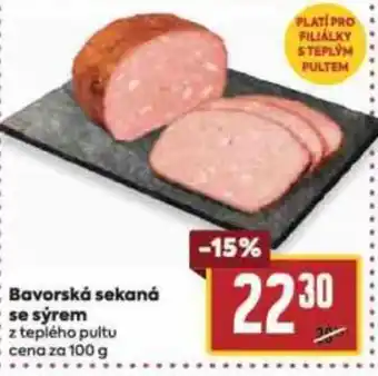 Billa Bavorská sekaná se sýrem nabídka