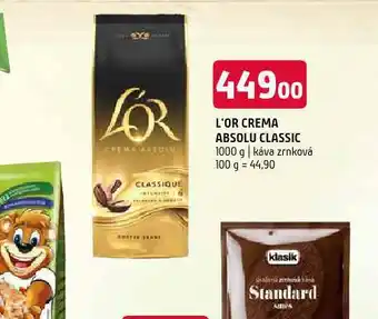Terno L´or crema absolut classic nabídka