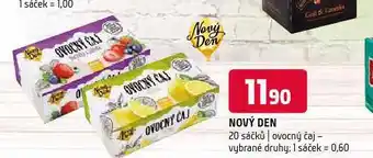 Terno Nový den čaj nabídka