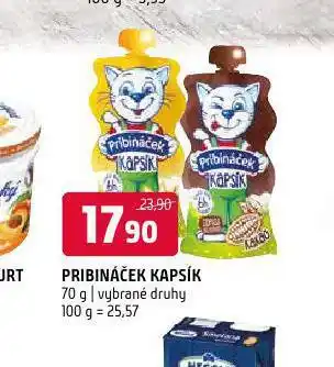 Terno Pribináček kapsík nabídka