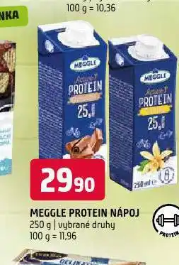 Terno Meggle protein nápoj nabídka