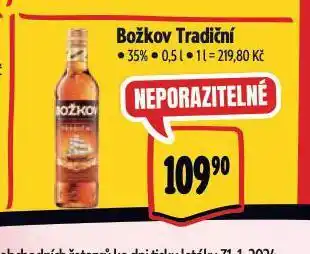 Albert Božkov tradiční nabídka