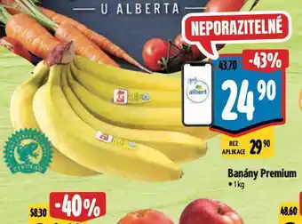 Albert Banány nabídka