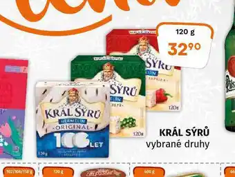 Terno Král sýrů nabídka
