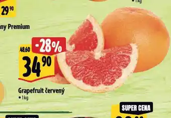 Albert Grapefruit červený nabídka