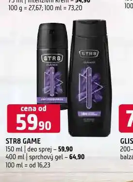 Terno Str8 game deo sprej nabídka