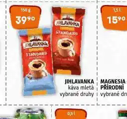 Terno Jihlavanka mletá káva nabídka