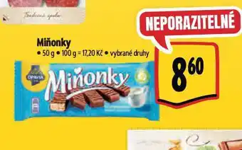 Albert Miňonky nabídka