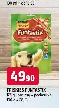 Terno Friskies funtastic pochoutka pro psy nabídka