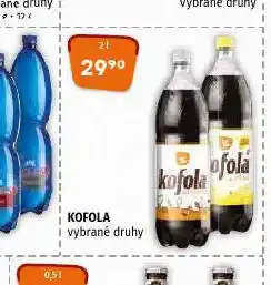 Terno Kofola nabídka
