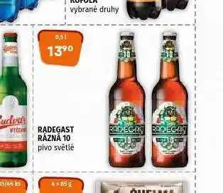 Terno Pivo radegast rázná 10 nabídka