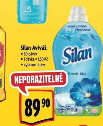 Albert Silan aviváž nabídka