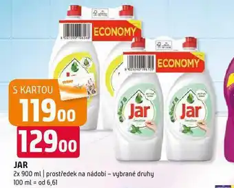 Terno Jar prostředek na nádobí nabídka