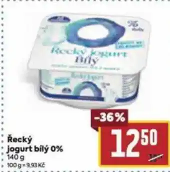 Billa Řecký jogurt bílý 0% nabídka