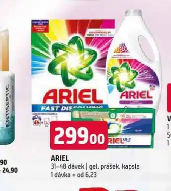 Terno Ariel prací prostředek nabídka