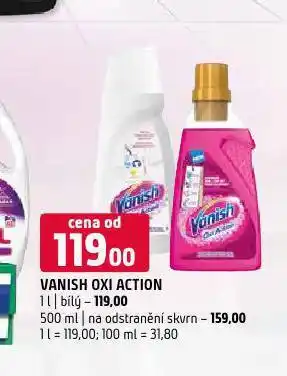 Terno Vanish oxi action bílý nabídka