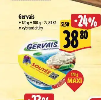 Albert Gervais nabídka