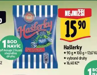 Hašlerky