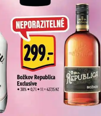 Albert Republica božkov exclusive nabídka