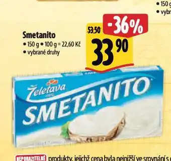 Albert Smetanito sýr nabídka