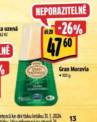 Albert Gran moravia nabídka