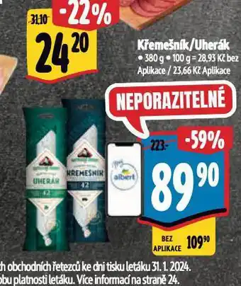 Albert Křemešník nabídka