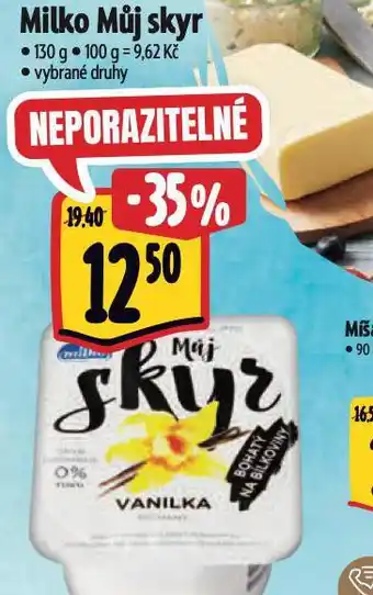 Albert Milko můj skyr nabídka