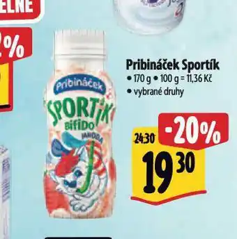 Albert Pribináček sportík nabídka