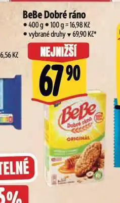 Albert Bebe dobré ráno nabídka