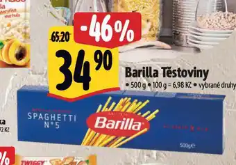 Barilla těstoviny
