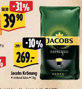 Albert Káva jacobs nabídka
