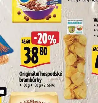 Albert Originální hospodské brambůrky nabídka