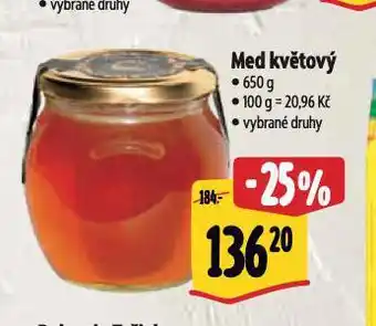 Albert Med květový nabídka