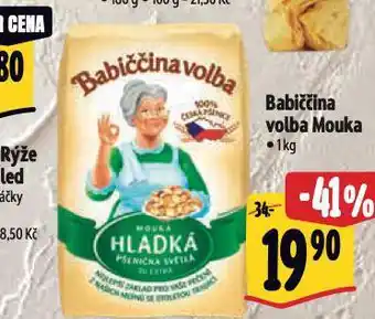 Albert Babiččina volba mouka nabídka