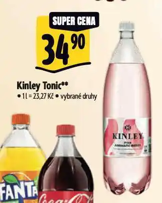 Albert Kinley tonic nabídka