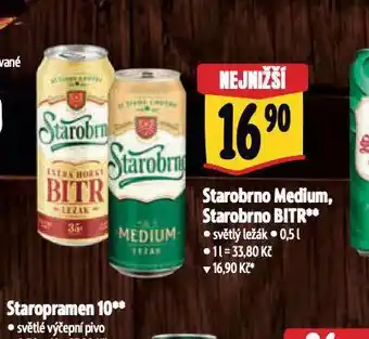 Albert Pivo starobrno nabídka