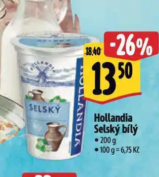 Albert Hollandia selský jogurt nabídka