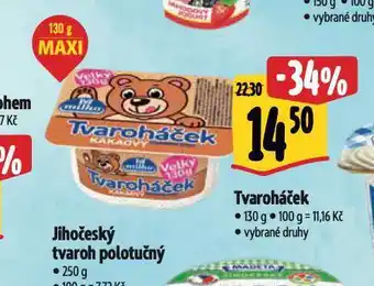 Albert Tvaroháček nabídka