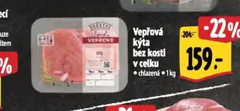 Albert Vepřová kýta bez kosti nabídka