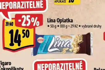 Albert Lina oplatka nabídka