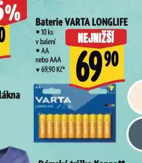 Albert Baterie varta nabídka