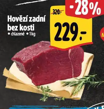 Albert Hovězí zadní bez kosti nabídka