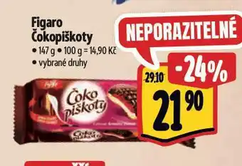 Albert Figaro čokopiškoty nabídka