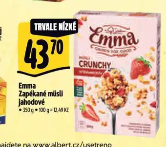 Albert Emma zapékané musli nabídka