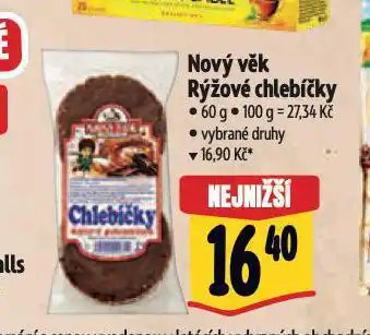 Albert Rýžové chlebíčky nabídka